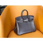 Birkin 25/30 box leather coffee color