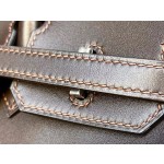 Birkin 25/30 box leather coffee color