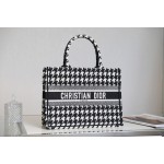 DIOR TOTE black bird check