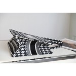 DIOR TOTE black bird check