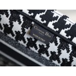 DIOR TOTE black bird check