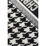 DIOR TOTE black bird check