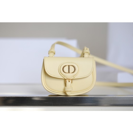 Dior Bobby Mini ✨ Light yellow DR-86