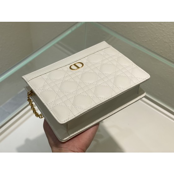Dior slim DⅠOR CARO woc zipper clutch3102
