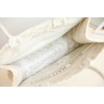 DIOR TOTE Metallic Wire Tiger