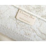 DIOR TOTE Metallic Wire Tiger