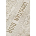 DIOR TOTE Metallic Wire Tiger