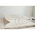 DIOR TOTE Metallic Wire Tiger