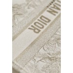 DIOR TOTE Metallic Wire Tiger