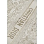 DIOR TOTE Metallic Wire Tiger