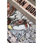 DIOR TOTE Fu Manhua
