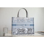 DIOR TOTE Gradient Tiger