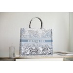 DIOR TOTE Gradient Tiger