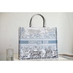 DIOR TOTE Gradient Tiger