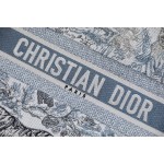 DIOR TOTE Gradient Tiger