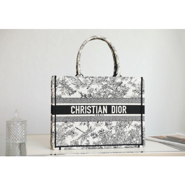 DIOR TOTE Dragonfly shopping bag