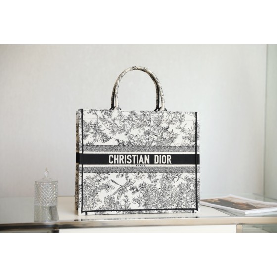 DIOR TOTE Dragonfly shopping bag