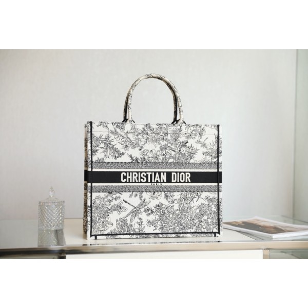 DIOR TOTE Dragonfly shopping bag
