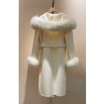 Cashmere coat Q30 (consult customer service to confirm the size before placing an order for a customized version)