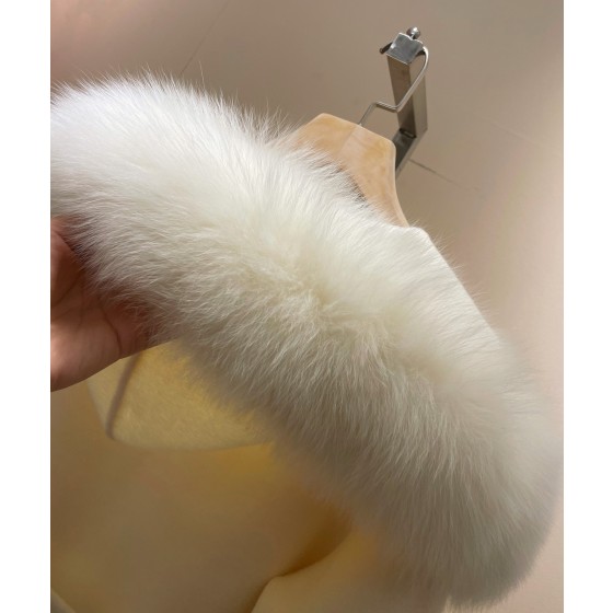 Cashmere coat Q30 (consult customer service to confirm the size before placing an order for a customized version)