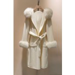 Cashmere coat Q30 (consult customer service to confirm the size before placing an order for a customized version)