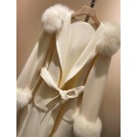 Cashmere coat Q30 (consult customer service to confirm the size before placing an order for a customized version)