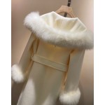 Cashmere coat Q30 (consult customer service to confirm the size before placing an order for a customized version)