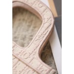 Dior Book Tote Original Oblique Patterned mini-pink
