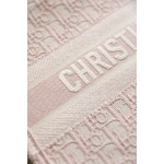 DIOR TOTE Pink Oblique pattern