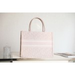 DIOR TOTE Pink Oblique pattern