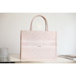 DIOR TOTE Pink Oblique pattern