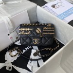 CHANEL Pearl Hairpin Micro Seal Bag Model. 2978