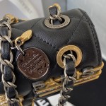 CHANEL Pearl Hairpin Micro Seal Bag Model. 2978