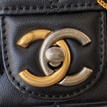 CHANEL Pearl Hairpin Micro Seal Bag Model. 2978