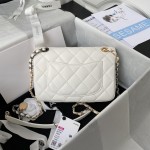 CHANEL Pearl Hairpin Micro Seal Bag Model. 2979