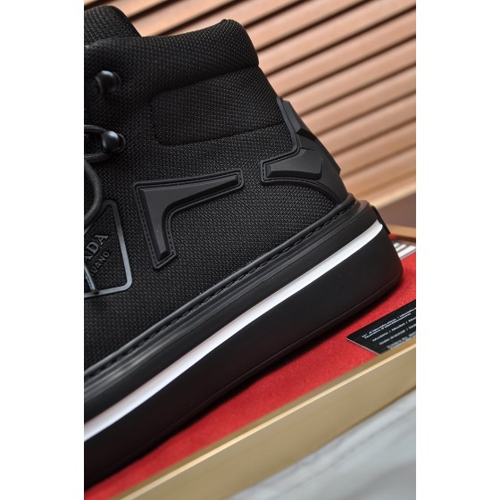 Prada men's casual sports shoes