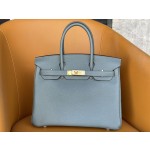 Birkin 25/30 Almond Green togo Skin