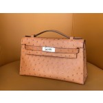 Mini Kelly Generation Evening Bag South Africa kk Ostrich Leather