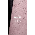 Hermes makes exclusive leather wild South African ostrich leather:P1 rose powder