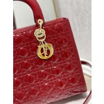 DIOR Lady's latest flip sheepskin seven compartments