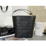 CELINE full leather small bucket model: 198243
