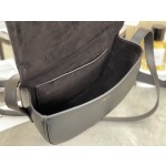 CELINE Full Leather Small Saddle Bag Model: 198263