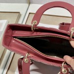 DIOR Lady's latest flip sheepskin seven compartments