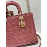 DIOR Lady's latest flip sheepskin seven compartments