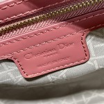 DIOR Lady's latest flip sheepskin seven compartments