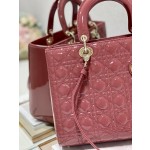 DIOR Lady's latest flip sheepskin seven compartments