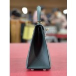 Kelly25 British green ep leather gold buckle