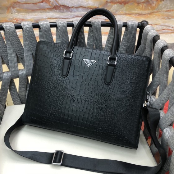 Prada-bag with combination lock