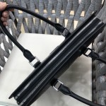 Prada-bag with combination lock