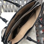 Prada-bag with combination lock